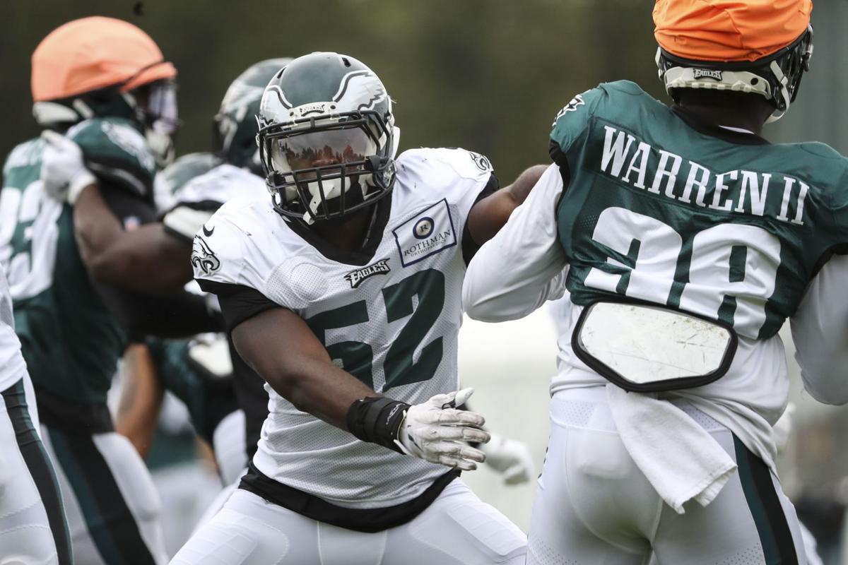 Eagles sign Davion Taylor to practice squad one day after waiving the  former third-round pick