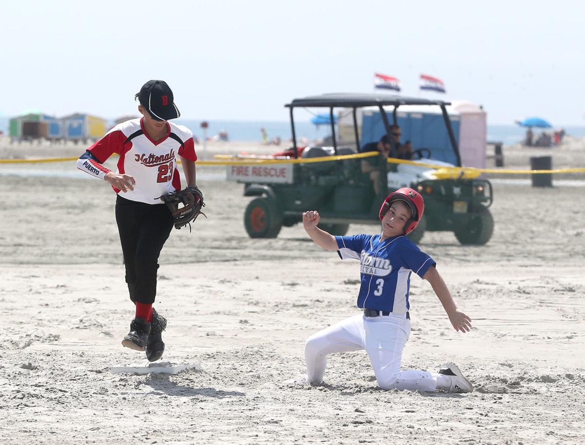 GALLERY Baseball on the Beach in Wildwood Features