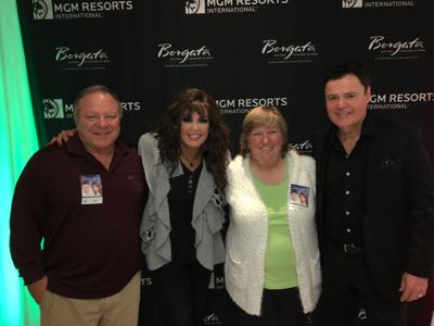 Osmonds meet the Weinbergs