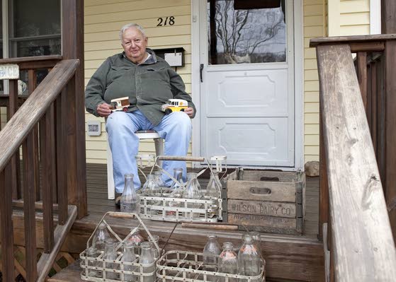 Beach Find Recalls Days When Milk Was Delivered To Your Door Beach Find Recalls Days When Milk Was Delivered To Your Door Kitchen