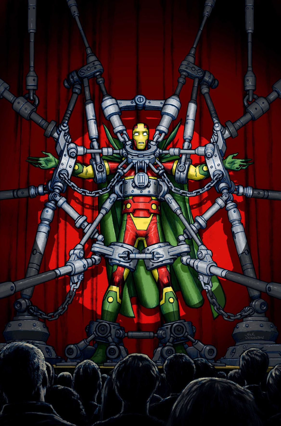 Mister Miracle 1 Cover