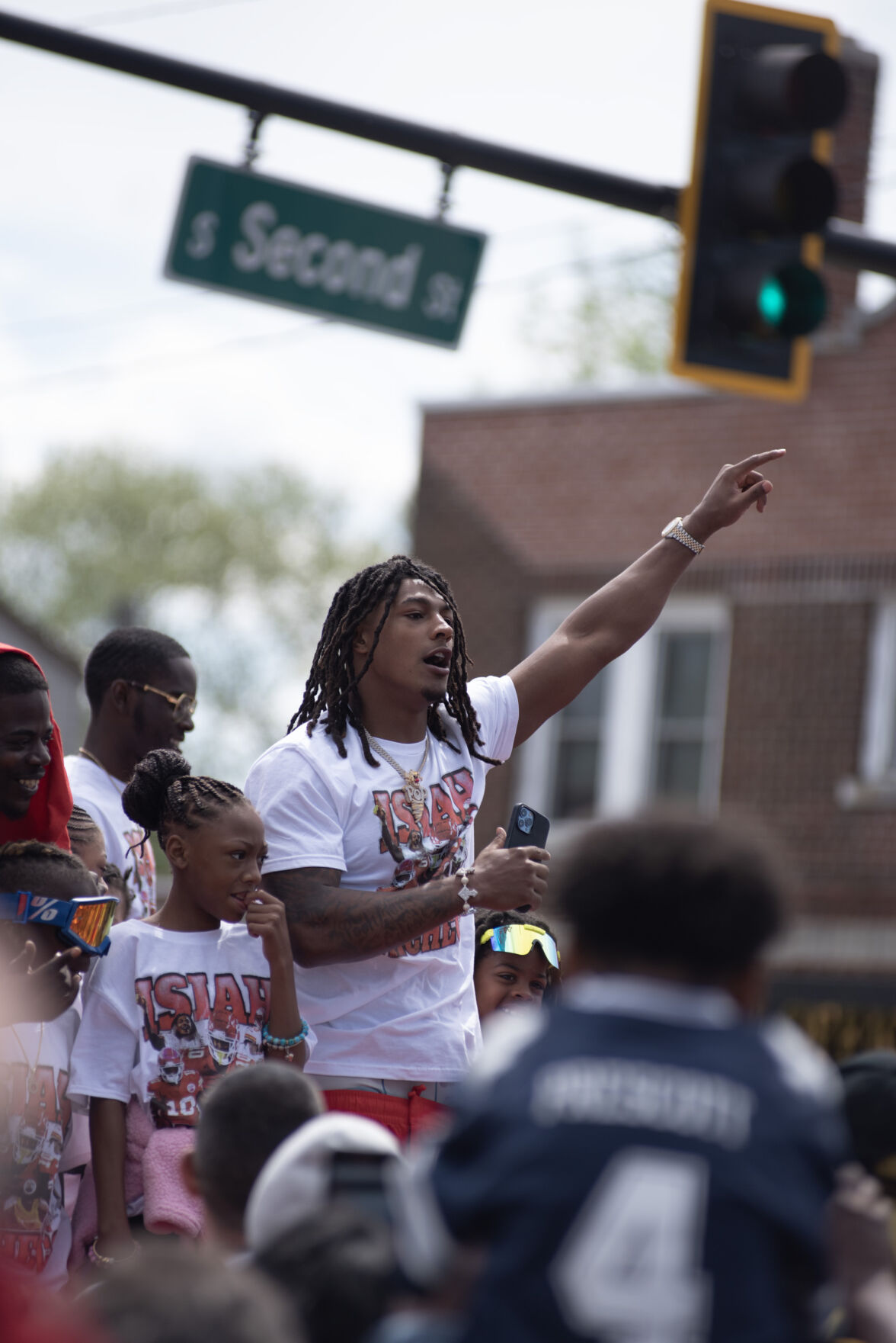 Vineland hosts parade for local Super Bowl champion Isiah Pacheco