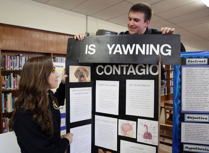 high school level physics science fair projects