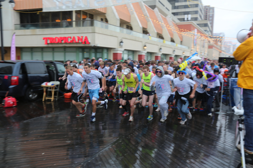 The 11Th Annual Shirley Mae Run and Michael J. Walk cancer benefit