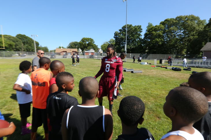 How 13 Eagles players give back to the community