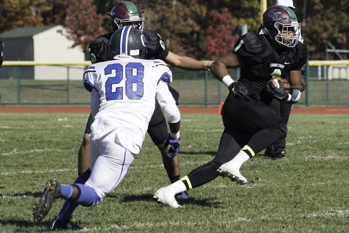 Isaiah Watson (Cedar Creek) – Albany