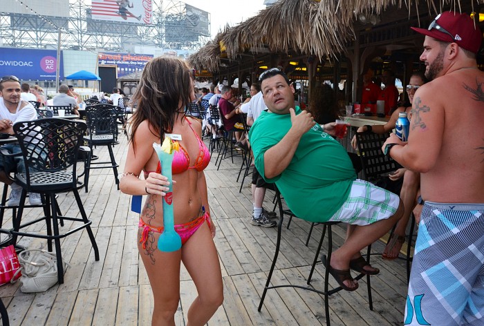 beach bars