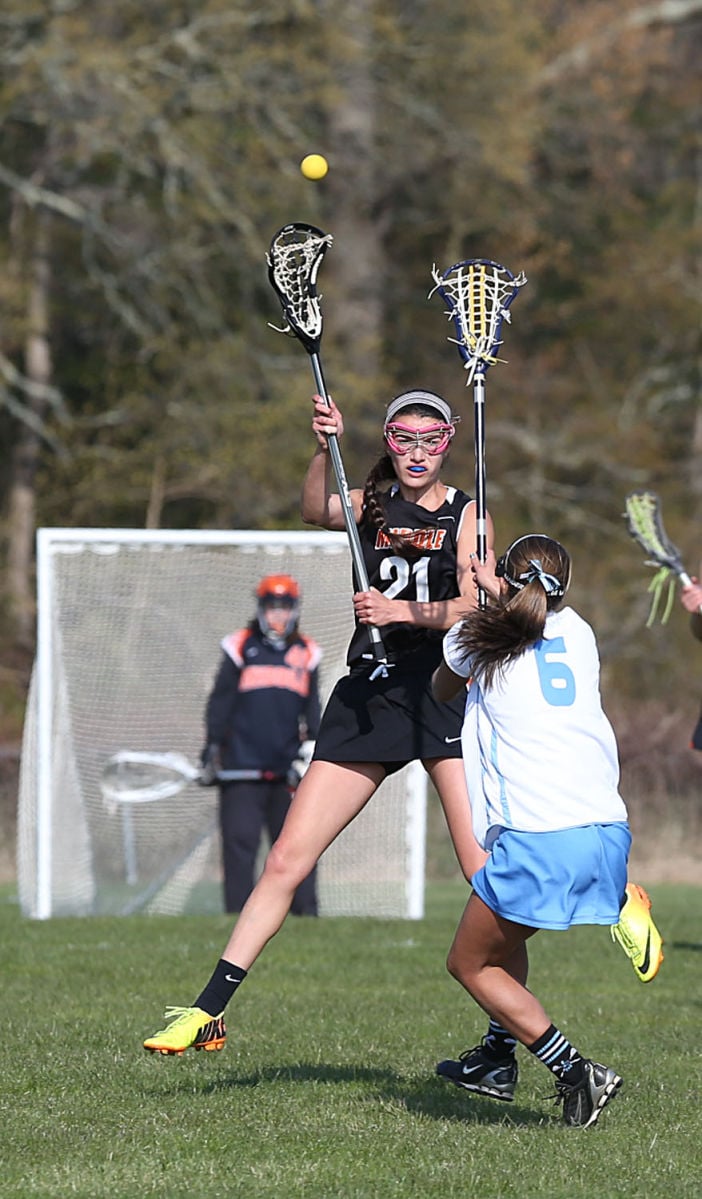 Middle Twp at Lower Cape May girls lacrosse