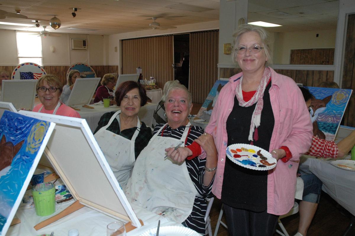 Brigantine S Resident Fox Is Subject Of Vixen Van Gogh Painting