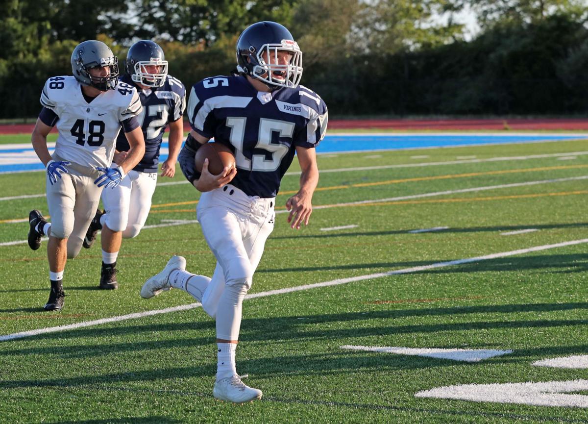 Sixth Ranked Prep Runs Past Atlantic City 30 6 High School