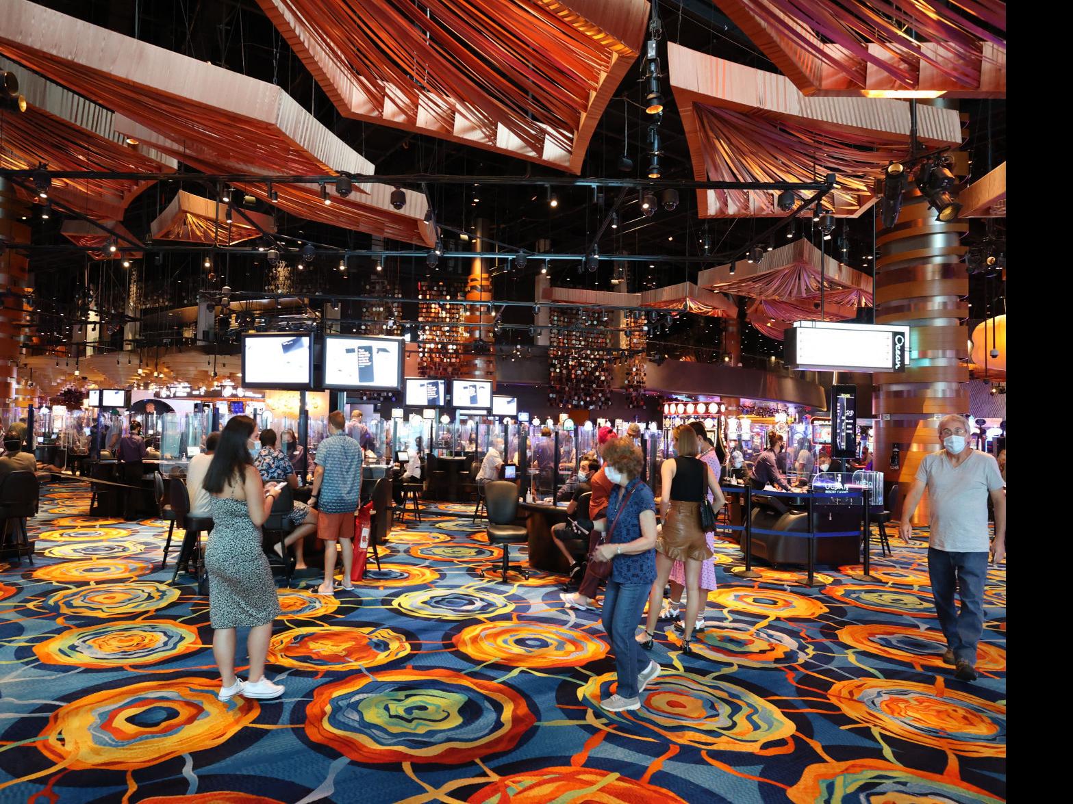 Casino store sale report template