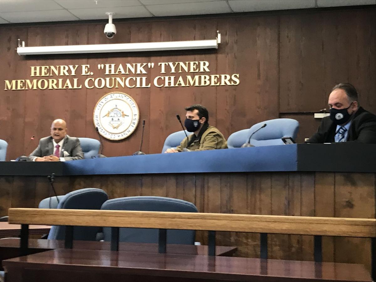 Atlantic City public safety meeting