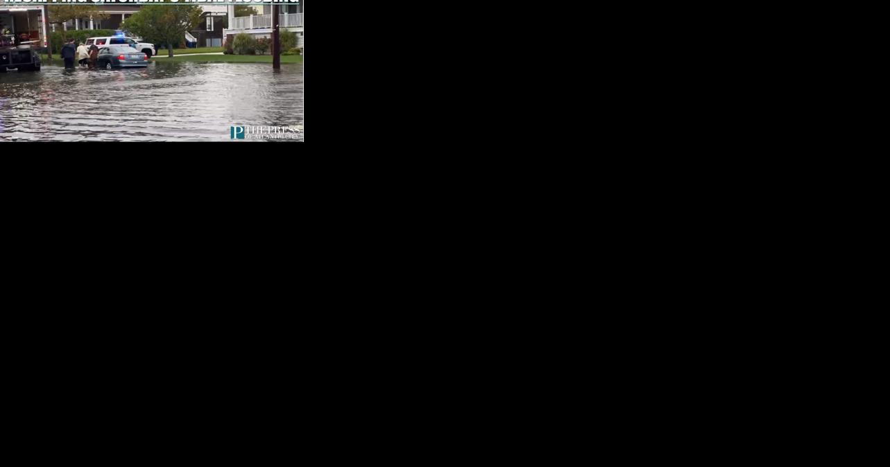 How high was the water at the Jersey Shore Saturday? - Vimarsana News