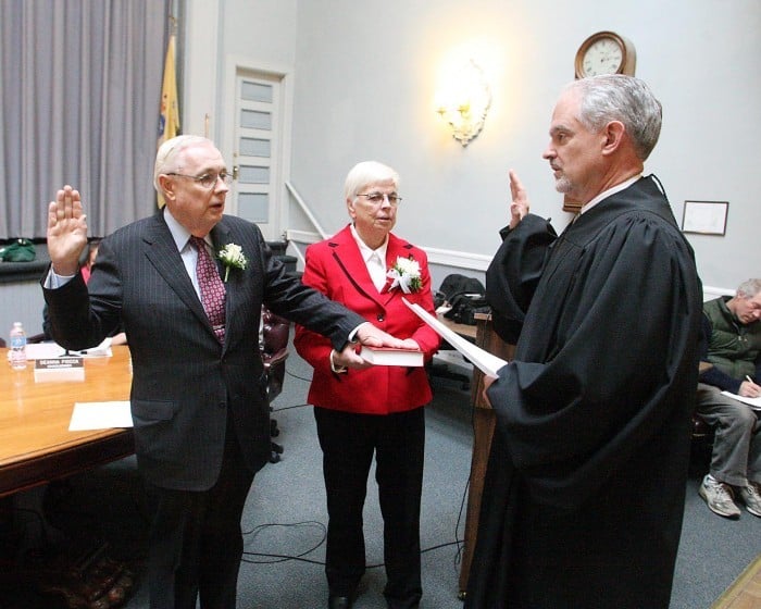 Two Take Oath Of Office In Cape May Reorganization Meeting Cape May County 7823