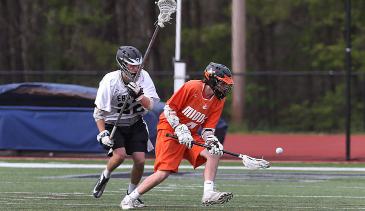 Middle Twp at EHT boys lacrosse