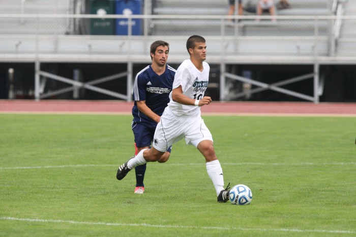 Stockton men's soccer