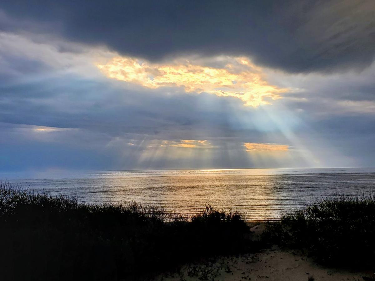 Mostly Cloudy North Cape May Sunset