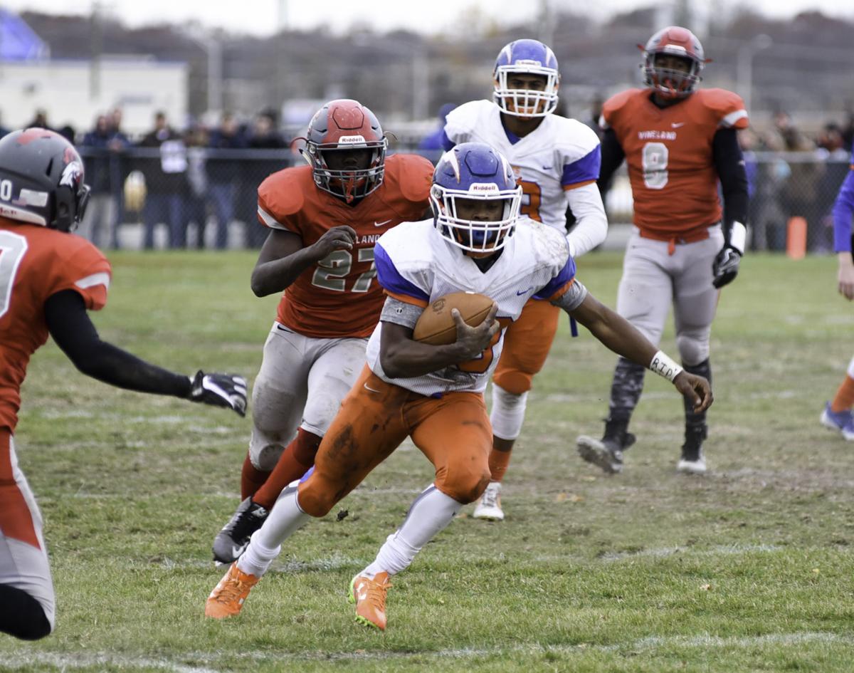 GALLERY 2016 MillvilleVineland Thanksgiving Day football game Photo