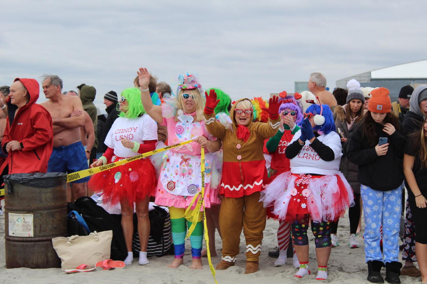 Jersey Shore weather forecast for Polar Bear Plunges