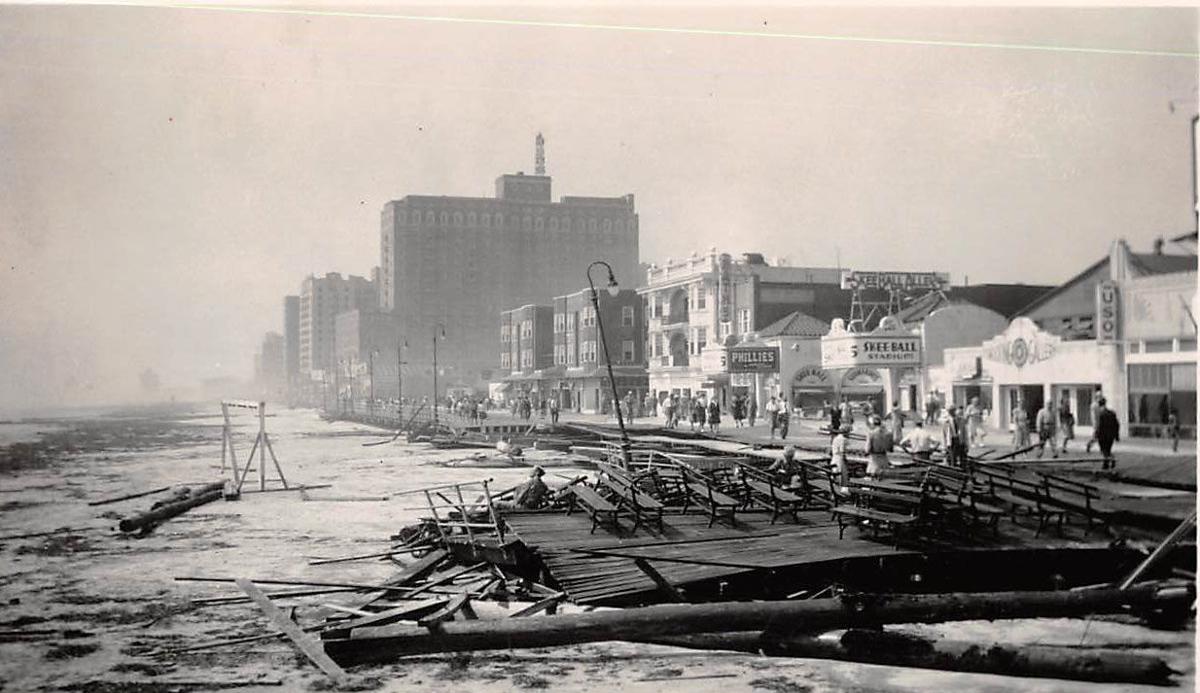 Urban Decay: Great Atlantic Hurricane of 1944 in New Jersey