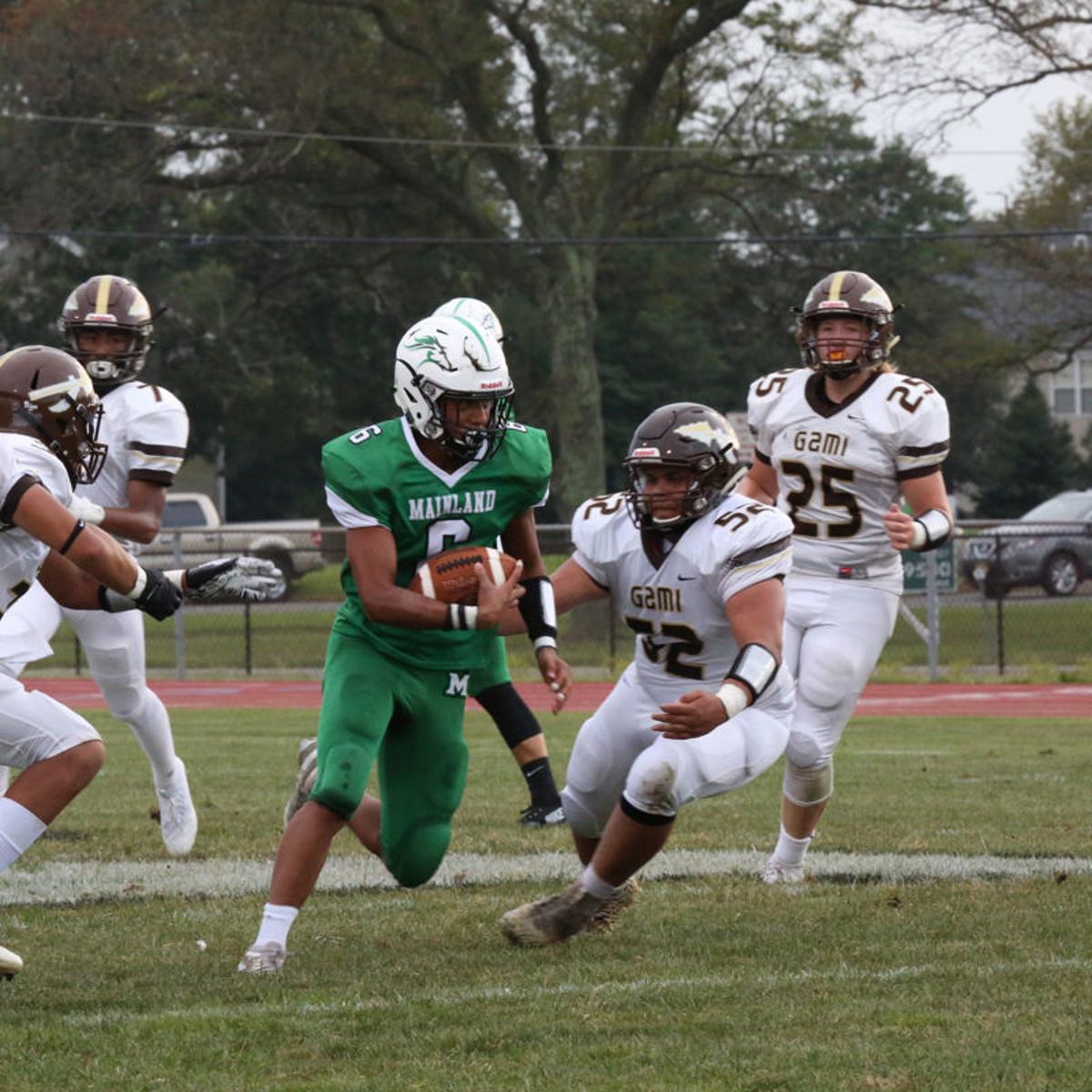 South Jersey High School Football Standings High School