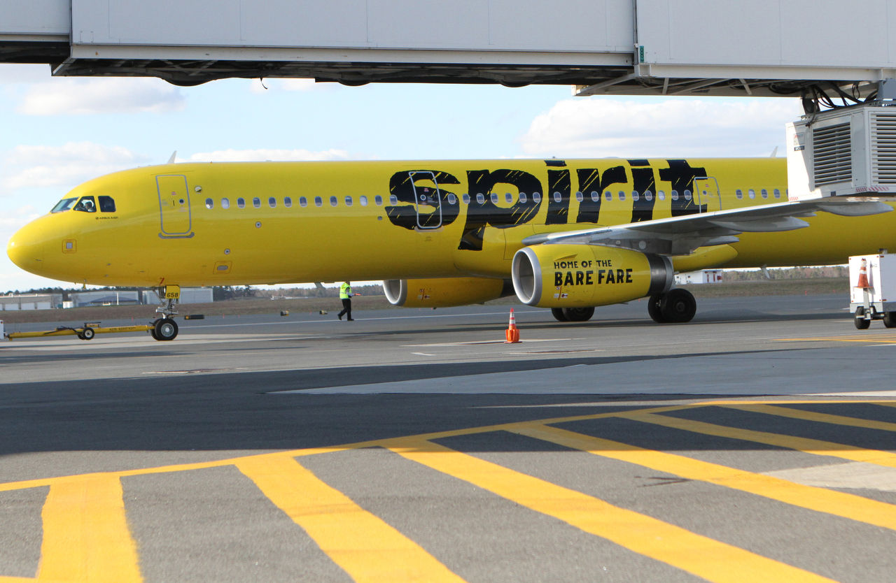 Spirit Airlines routes to Boston other hubs return to ACY