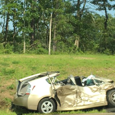 Three Injured In Garden State Parkway Crash In Galloway News