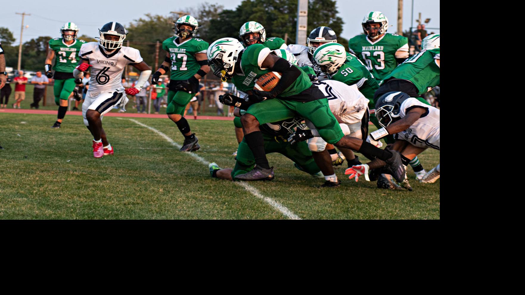 Kyon Barnes, Cumberland 71 carries for 693 yards