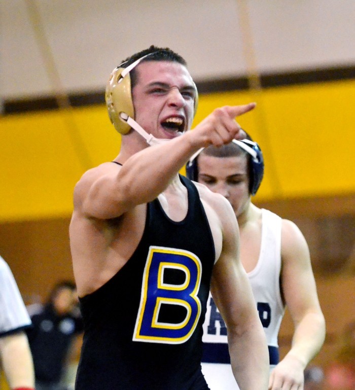 Dillan Berghof Feb. 18, 2012