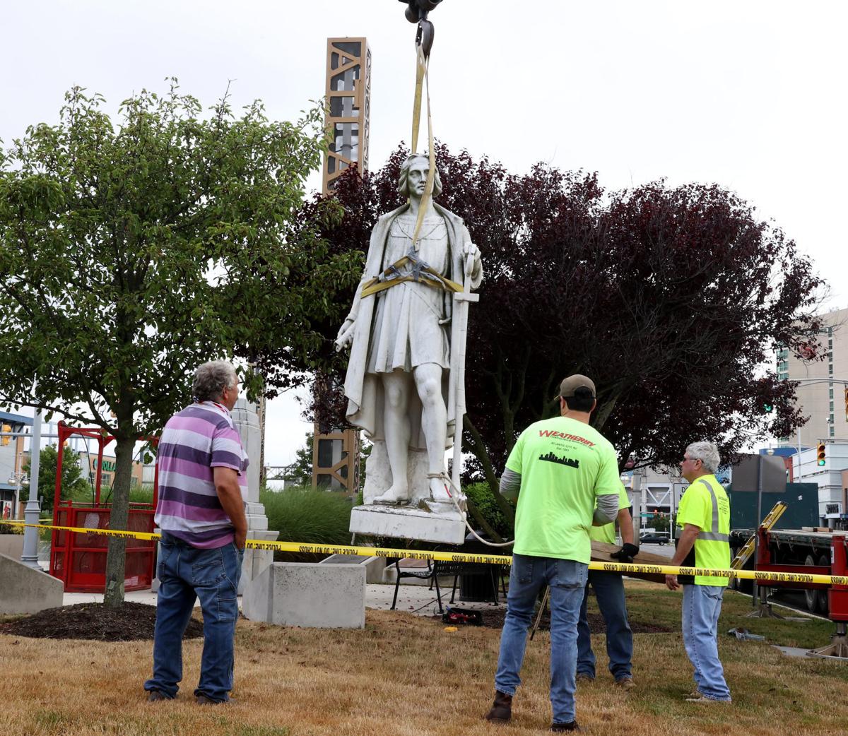 Christopher Columbus statue