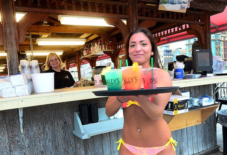 BALLY'S BEACH BAR :: Atlantic City, NJ Bally's Casino - Bikini Be...