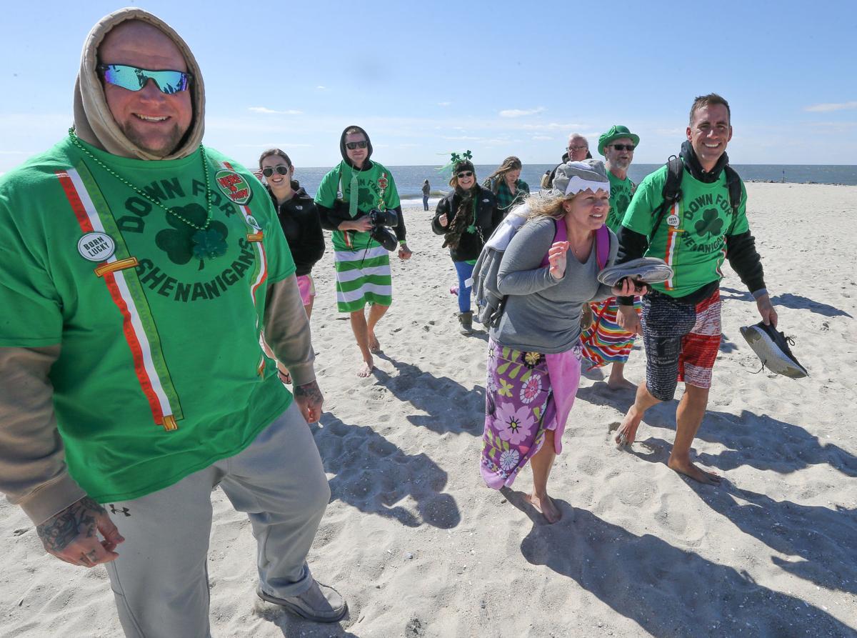 PHOTOS from the Cape May St. Patrick's Day Polar Plunge Photo
