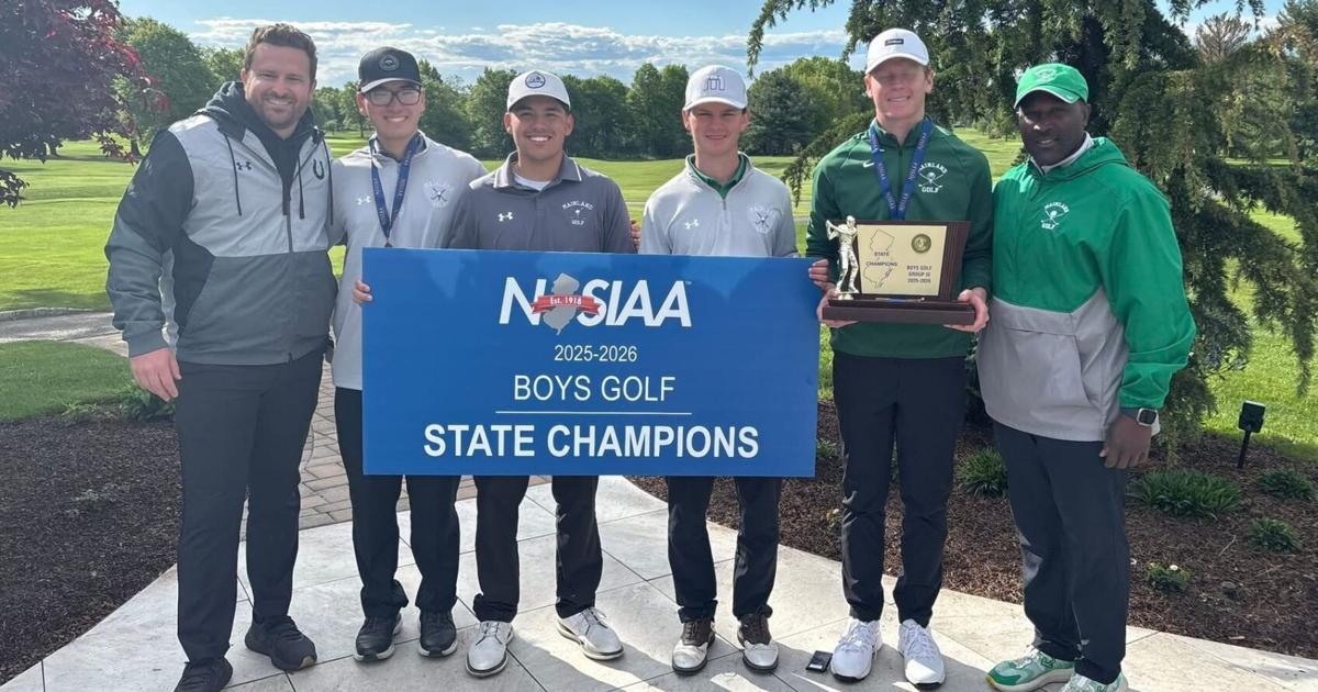 Who is The Press Golf Team of the Year?