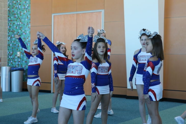 CHEERLEADING COMPETITION