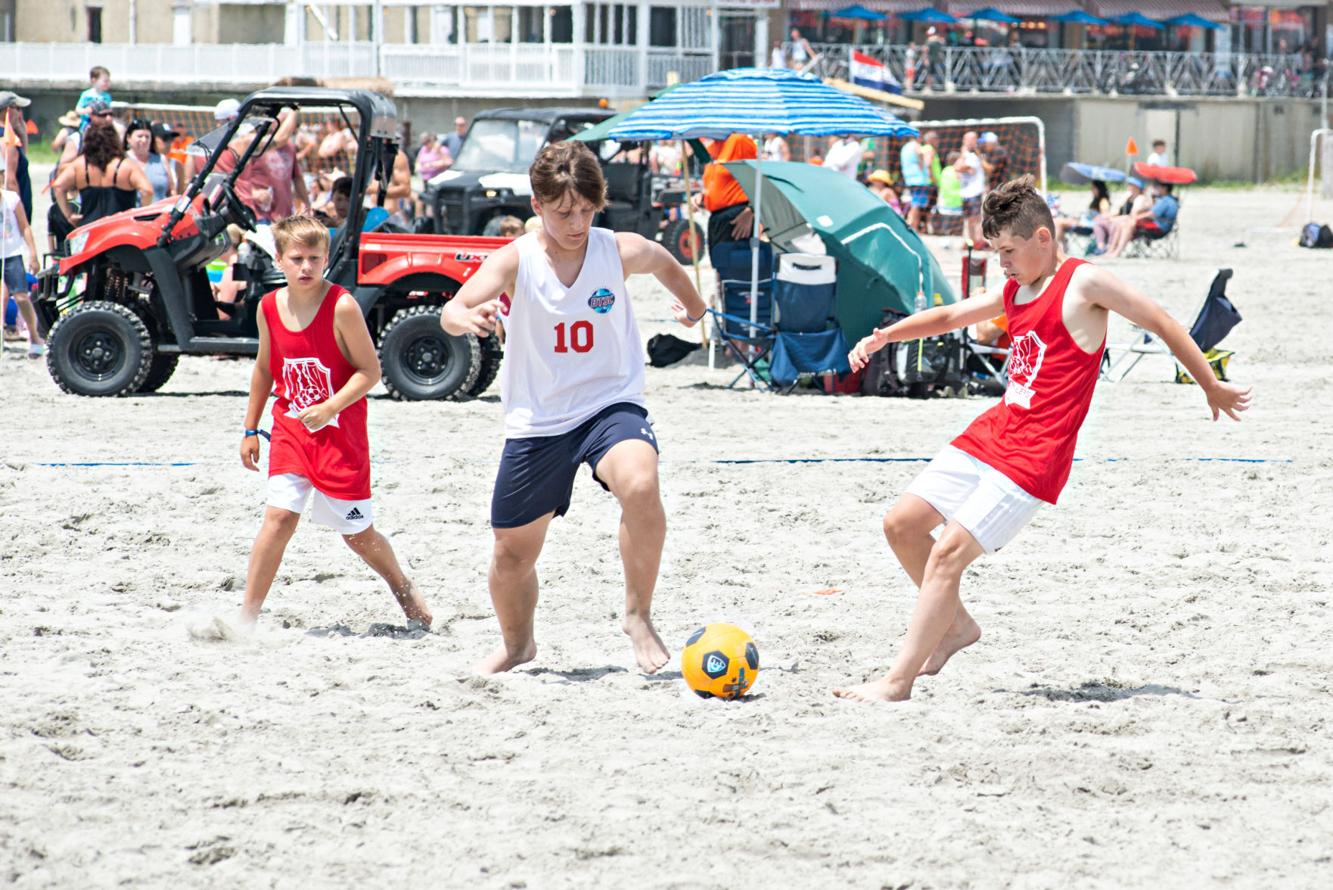 PHOTOS 2021 Beach Blast Soccer Tournament in Wildwood Soccer