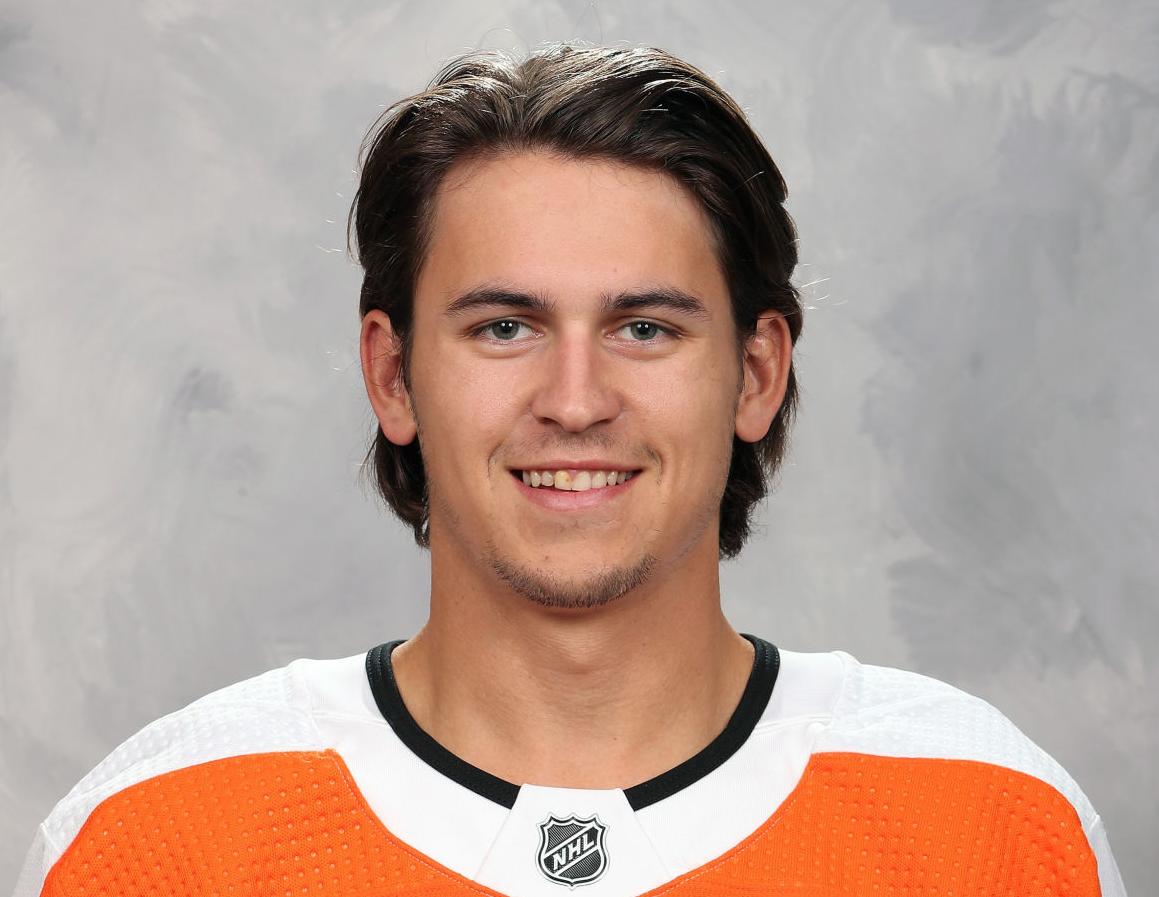 Philadelphia Flyers' Travis Konecny didn't want credit for that goal anyhow