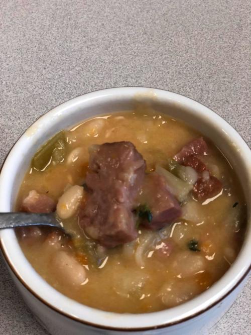 ham and bean soup