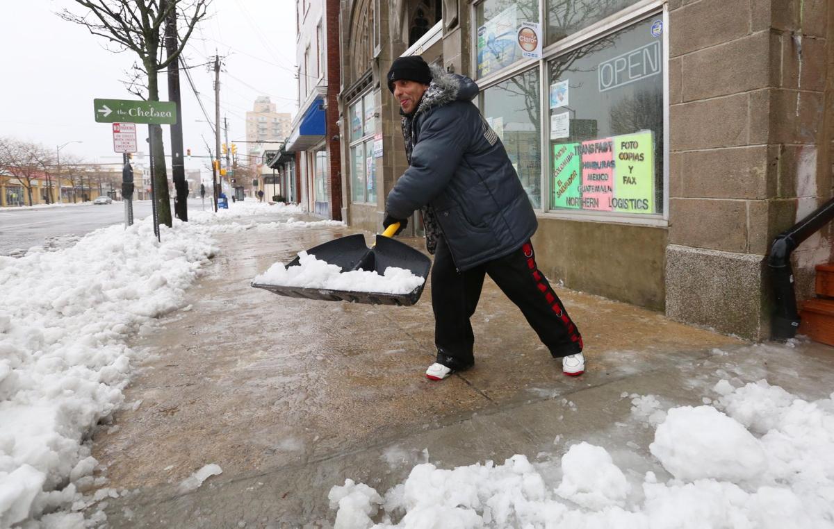 Snow storm coverage