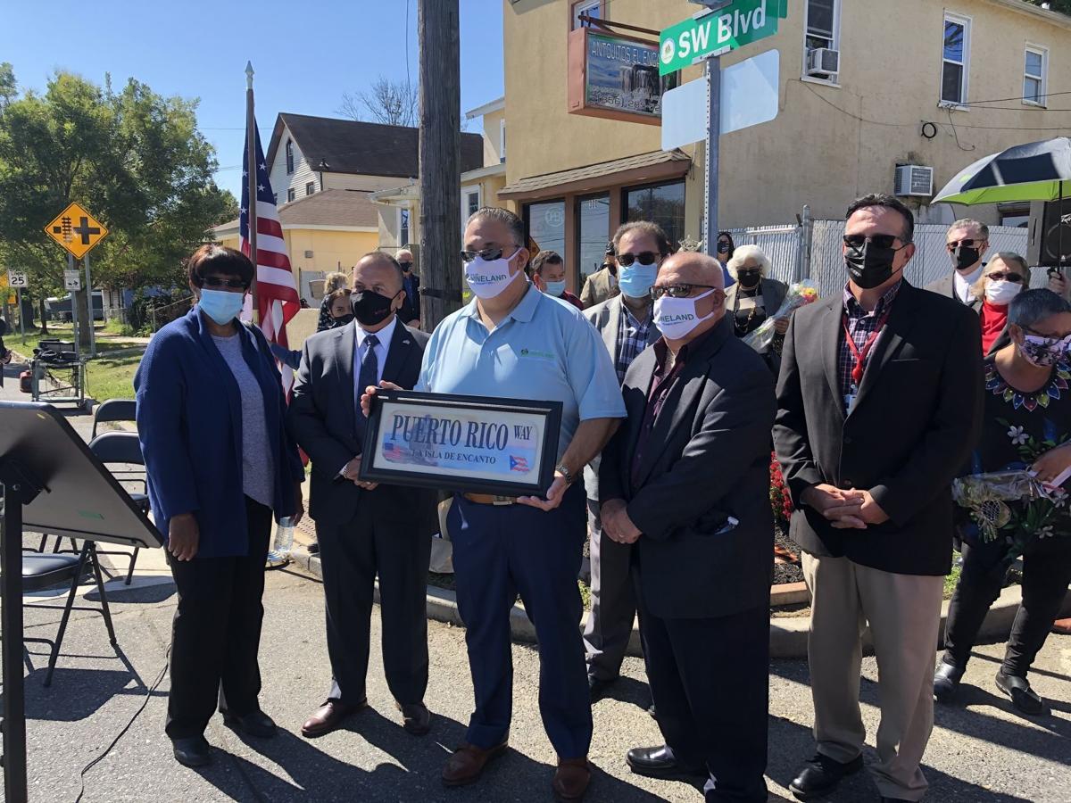 Vineland Honors Puerto Rican Heritage With Street Renaming Local News Pressofatlanticcity Com Vineland Honors Puerto Rican Heritage With Street Renaming Local News Pressofatlanticcity Com