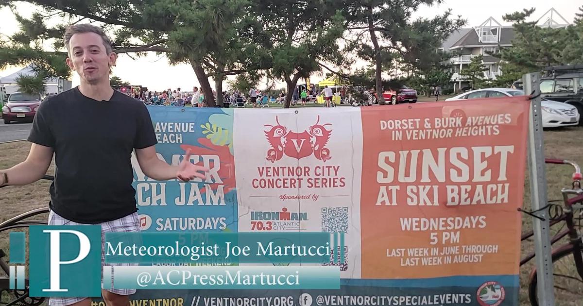 THE SEASON The Ventnor Beach Concert Series