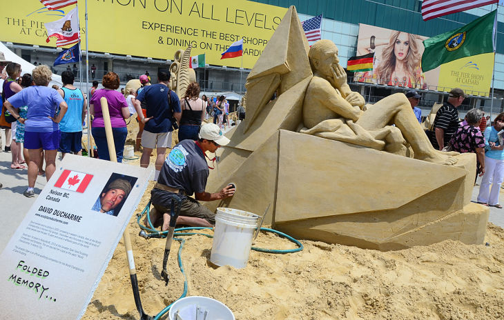 SAND SCULPTING