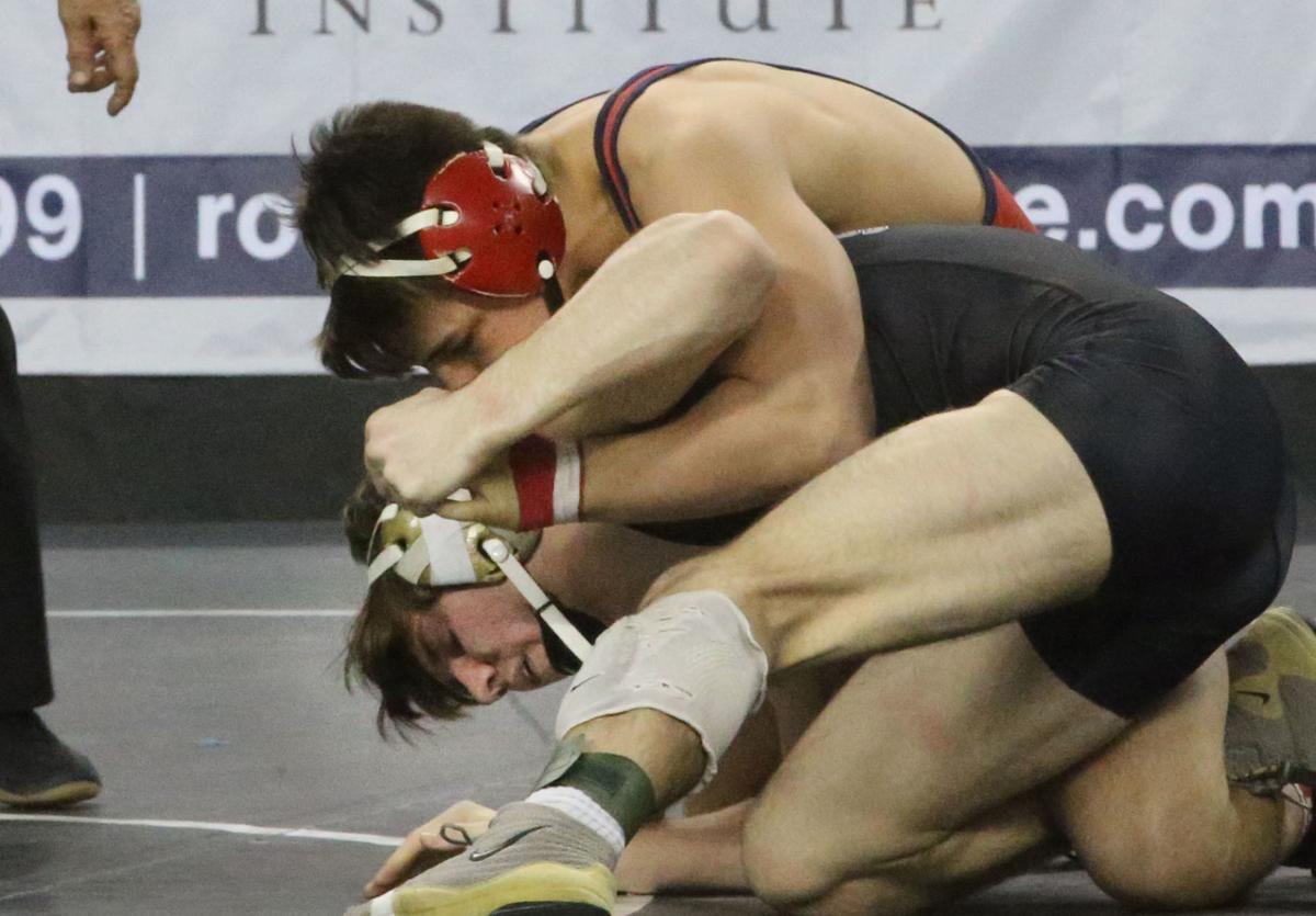 Results from the state individual wrestling tournament High School