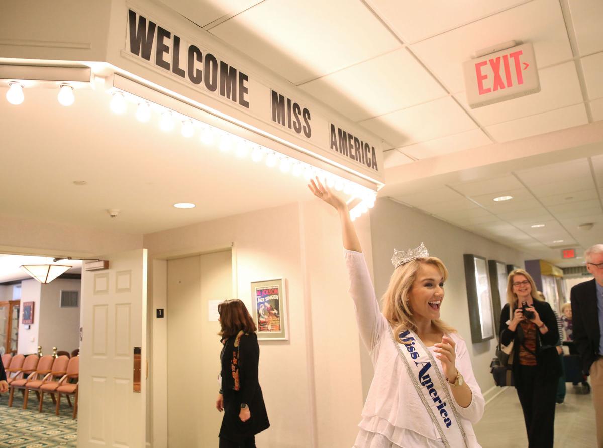 Miss America at Seashore Gardens