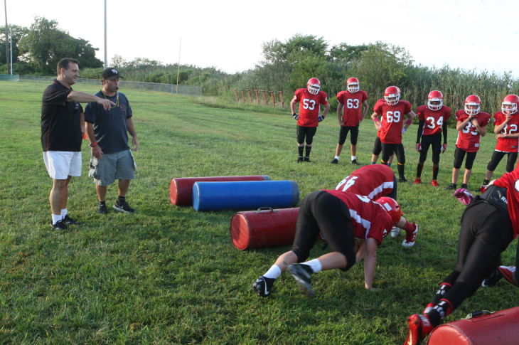 sandy football