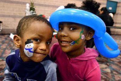 Hundreds Of Atlantic City Children Treated To Winter Wonderland