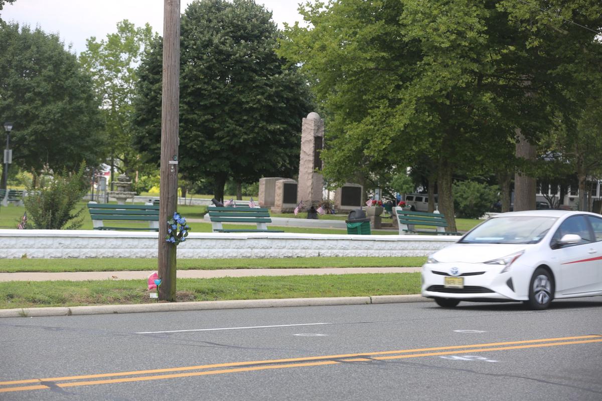 Memorial Placed In Egg Harbor City Where 7 Year Old Was Killed