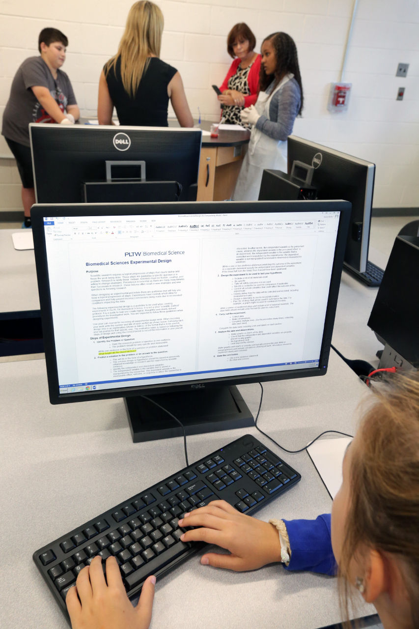 From blood spatter to homeland security, careeroriented school