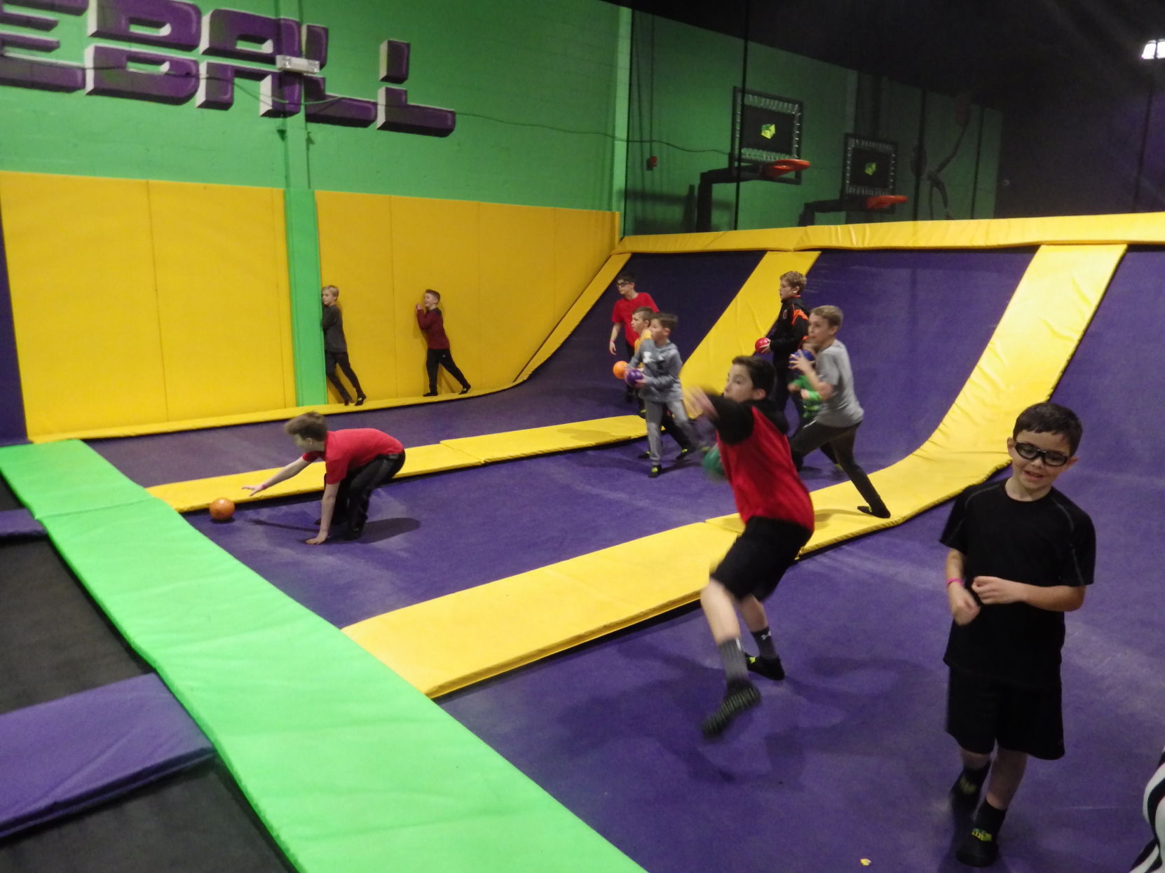 Local youngsters flying high at new trampoline park in Mays Landing