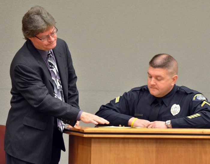 Egg Harbor Township police officer testifies Nigro was 