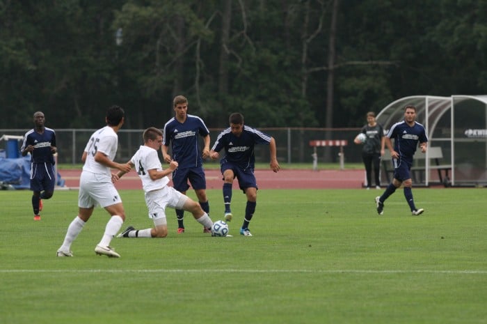 Stockton men's soccer